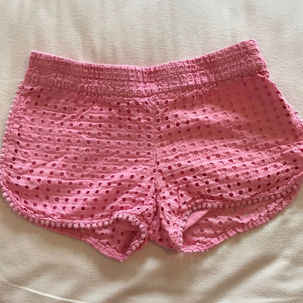 Lily Pulitzer Target Pink Shorts XS